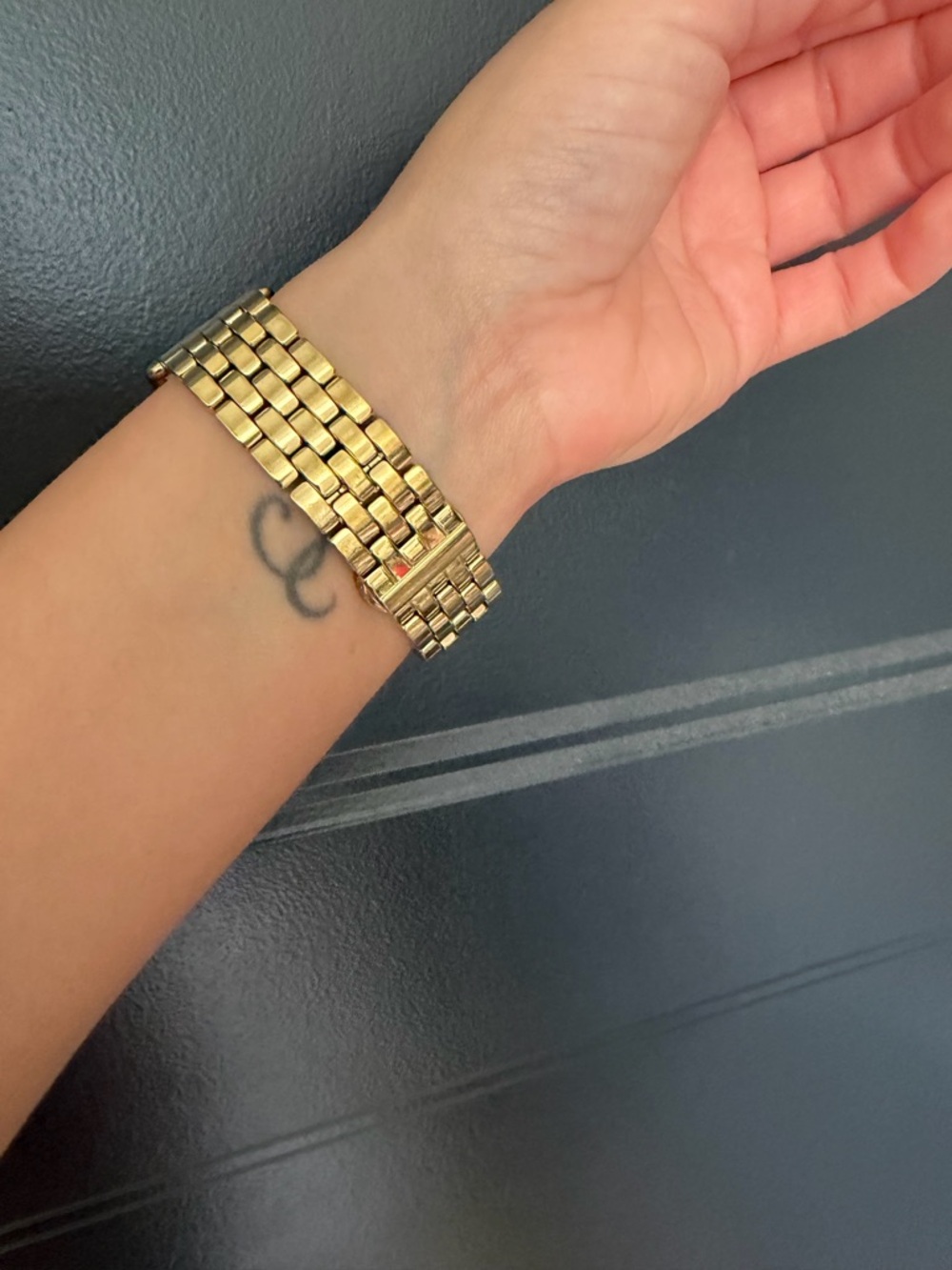 Shinola Gold Bracelet Runwell - Picture 2 of 6